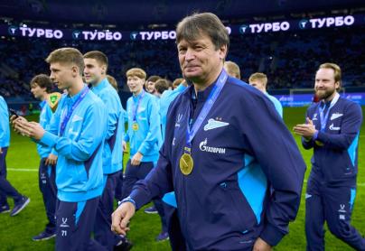 Чествование «Зенита»-м на «Газпром Арене»