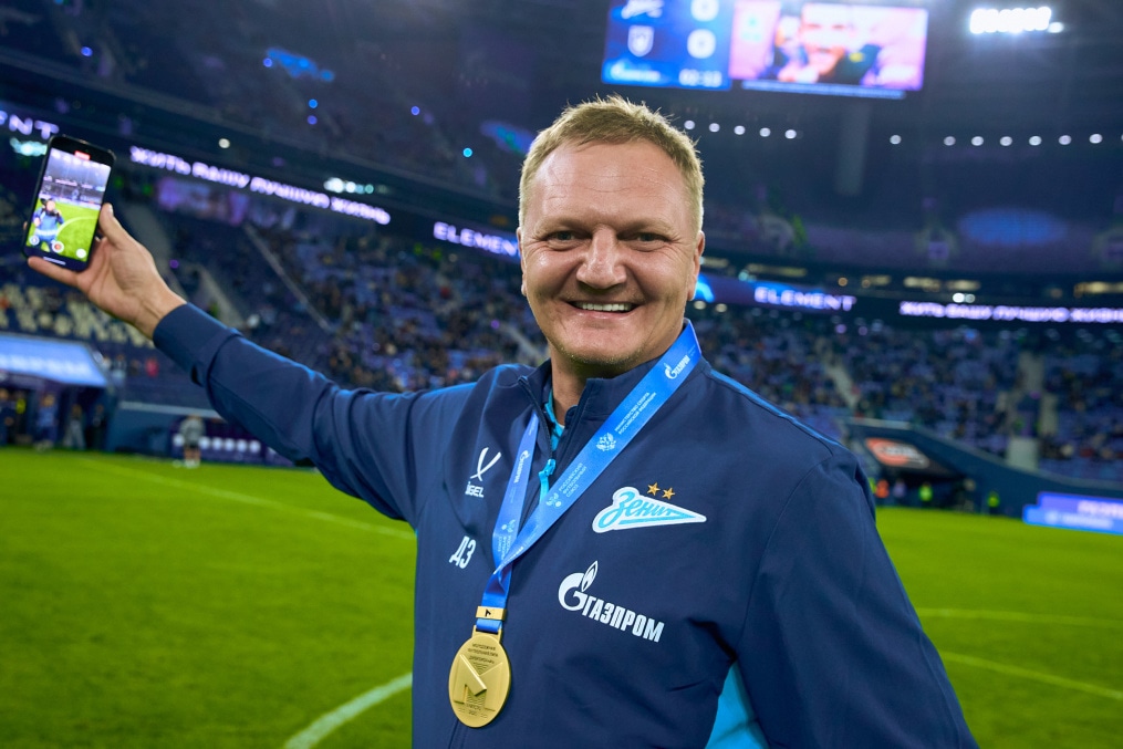 Чествование «Зенита»-м на «Газпром Арене»