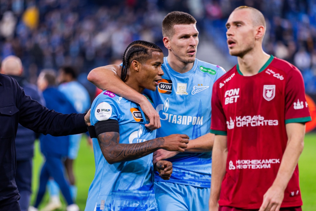 Мир Российская Премьер-Лига 2025/26, «Зенит» — «Рубин»