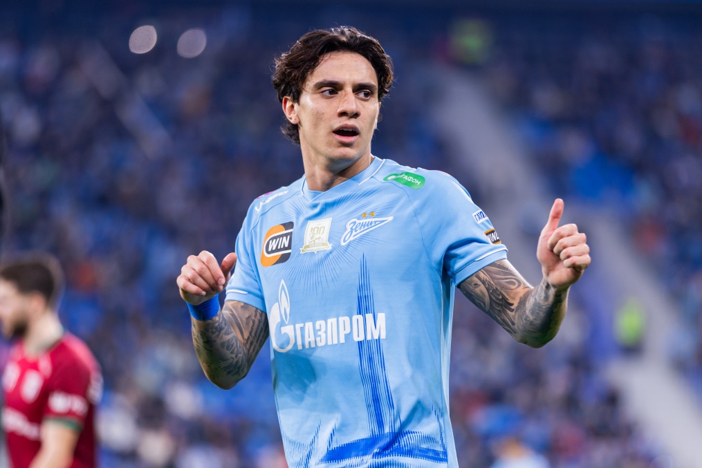 Мир Российская Премьер-Лига 2025/26, «Зенит» — «Рубин»