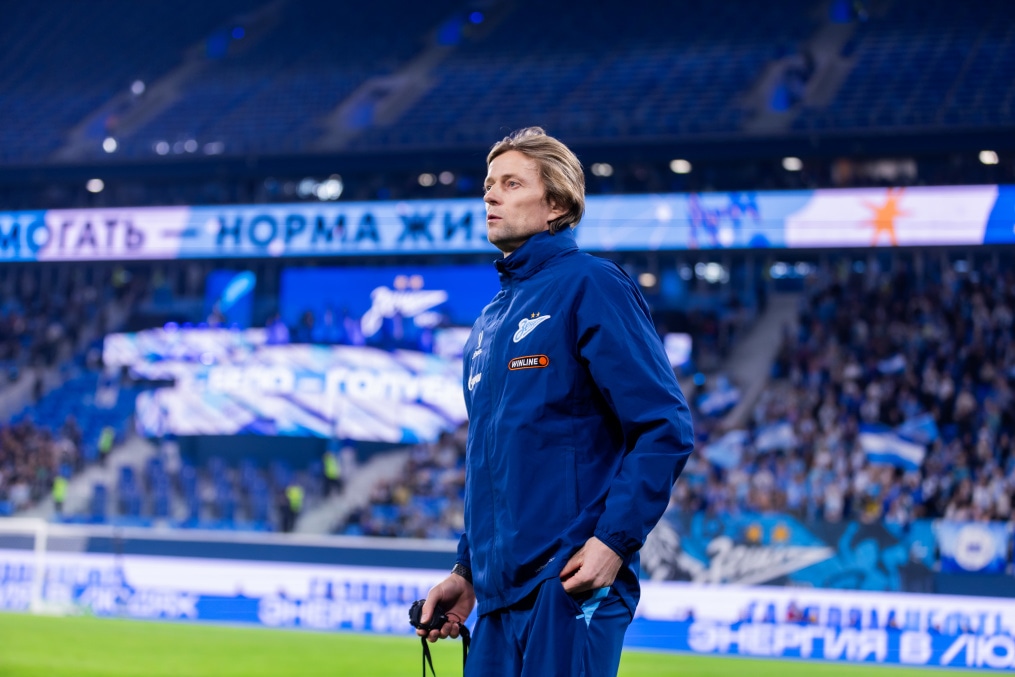 Мир Российская Премьер-Лига 2025/26, «Зенит» — «Рубин»