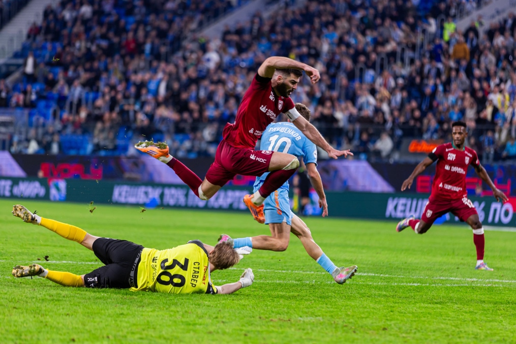 Мир Российская Премьер-Лига 2025/26, «Зенит» — «Рубин»