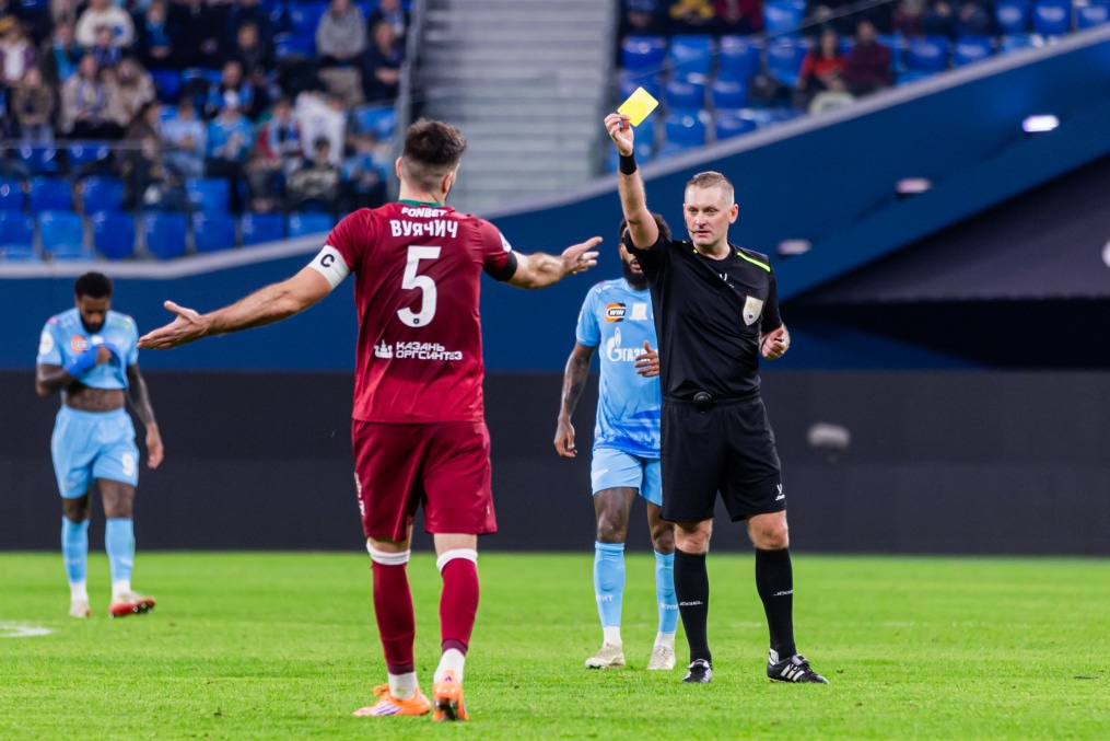 Мир Российская Премьер-Лига 2025/26, «Зенит» — «Рубин»