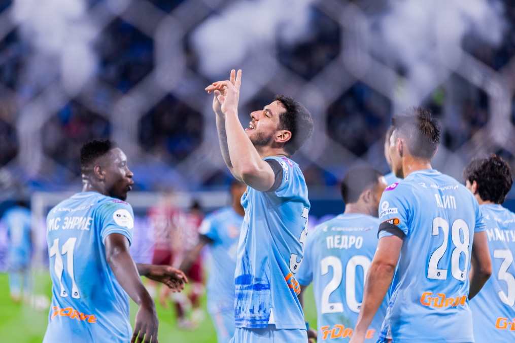 Мир Российская Премьер-Лига 2025/26, «Зенит» — «Рубин»