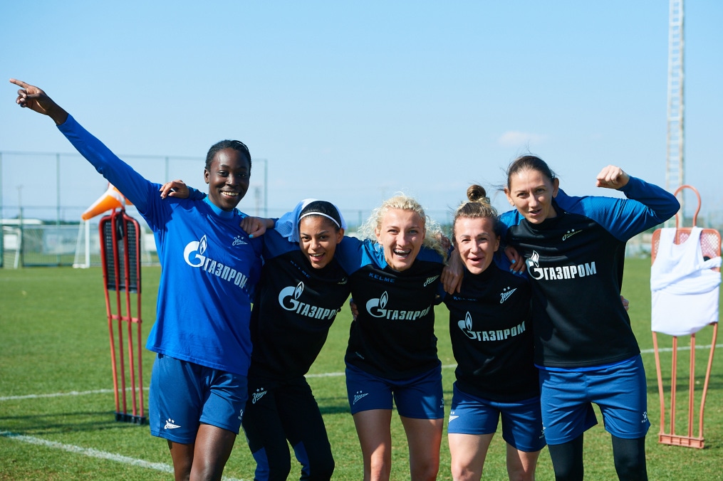 Лучшие фотографии женской команды сезона 2025 (зима-весна)