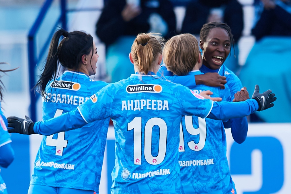 Суперлига 2025, «Зенит» — «Рязань-ВДВ»