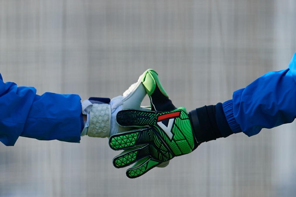 Тренировка женской команды «Зенит» перед матчем с «Чертаново»