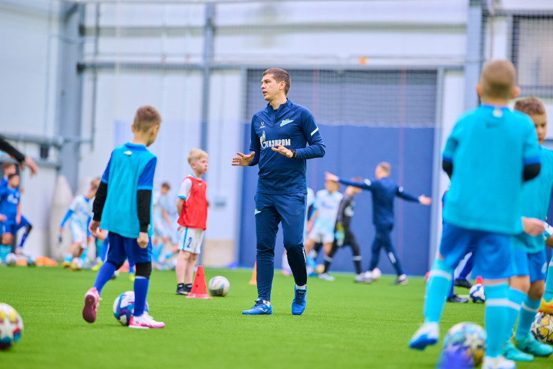 День открытых дверей для проекта «Зенит-Чемпионика» 2025 (Академия)