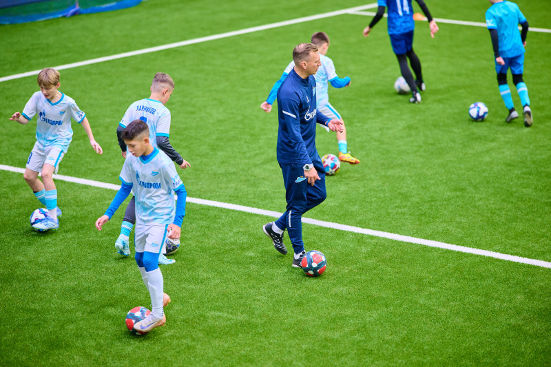 День открытых дверей для проекта «Зенит-Чемпионика» 2025 (Академия)