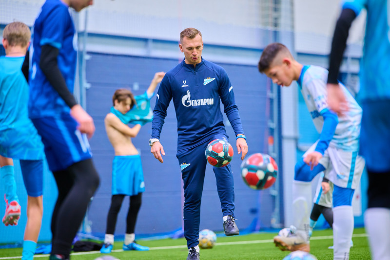 День открытых дверей для проекта «Зенит-Чемпионика» 2025 (Академия)