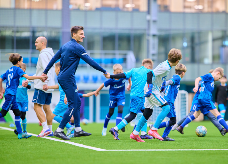 День открытых дверей для проекта «Зенит-Чемпионика» 2025 (Академия)