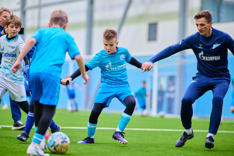 День открытых дверей для проекта «Зенит-Чемпионика» 2025 (Академия)