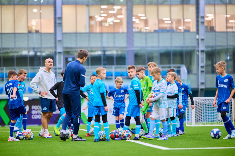 День открытых дверей для проекта «Зенит-Чемпионика» 2025 (Академия)