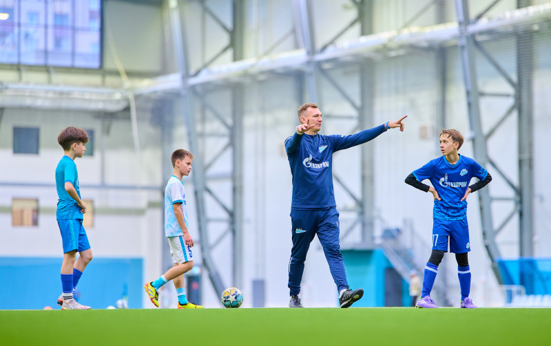 День открытых дверей для проекта «Зенит-Чемпионика» 2025 (Академия)