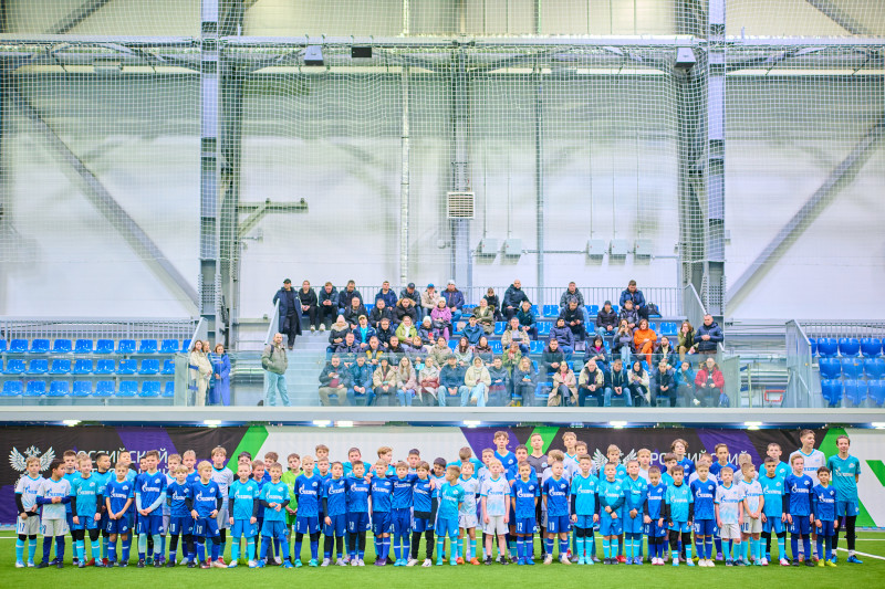 День открытых дверей «Зенит-Чемпионики» – 2025:  посещение «Газпром»-Академии ФК «Зенит»