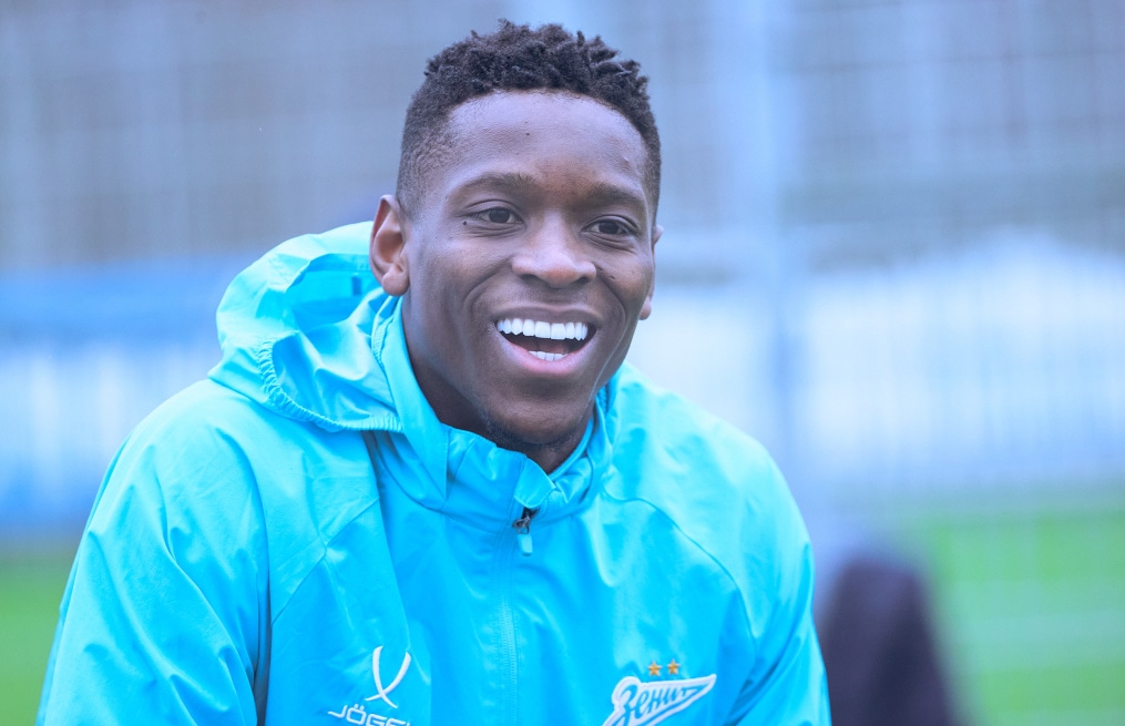 Тренировка «Зенита» перед матчем с «Акроном»