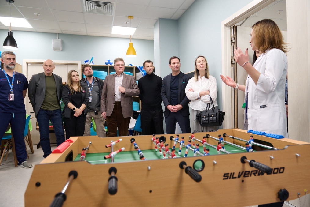 «100 добрых дел»: открытие игровой комнаты в Центре МБИС им. Сергея Березина