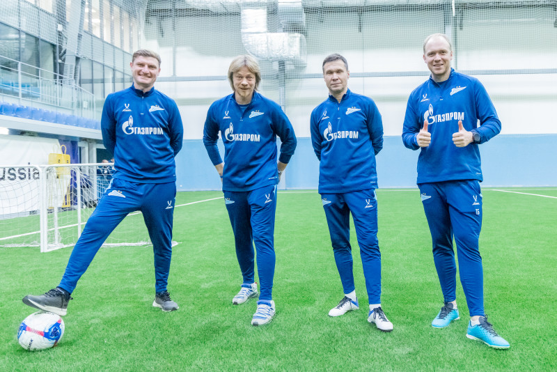 Заключительная тренировка «Зенита»-2  в 2025 году