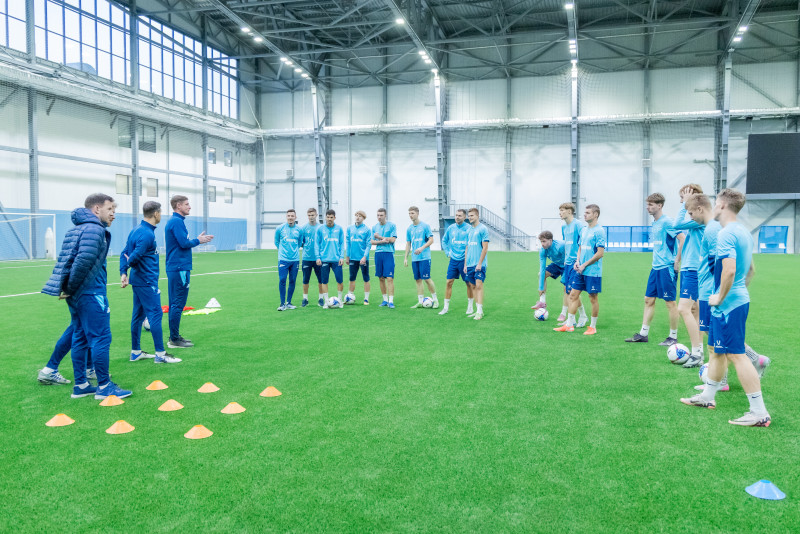 Заключительная тренировка «Зенита»-2  в 2025 году