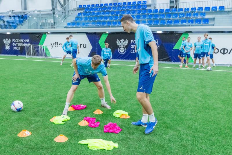 Заключительная тренировка «Зенита»-2  в 2025 году