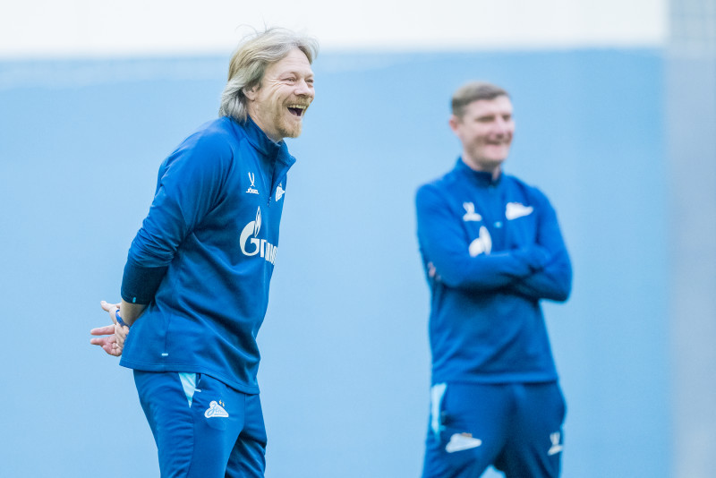 Заключительная тренировка «Зенита»-2  в 2025 году