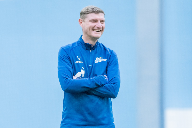 Заключительная тренировка «Зенита»-2  в 2025 году