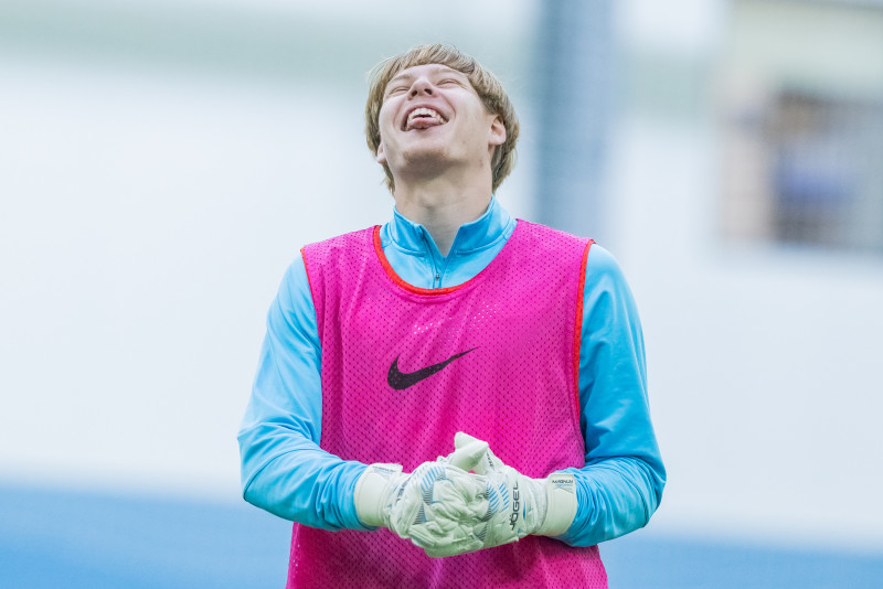 Заключительная тренировка «Зенита»-2  в 2025 году