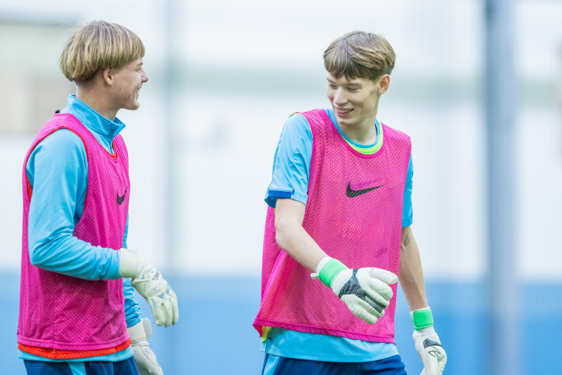 Заключительная тренировка «Зенита»-2  в 2025 году