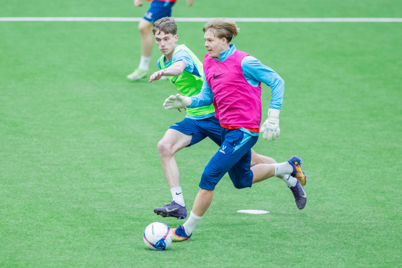 Заключительная тренировка «Зенита»-2  в 2025 году