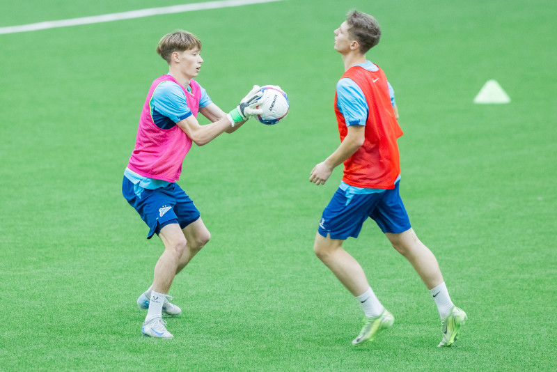 Заключительная тренировка «Зенита»-2  в 2025 году