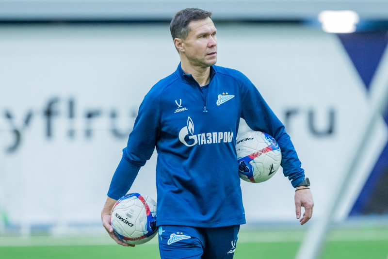 Заключительная тренировка «Зенита»-2  в 2025 году