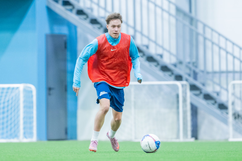 Заключительная тренировка «Зенита»-2  в 2025 году