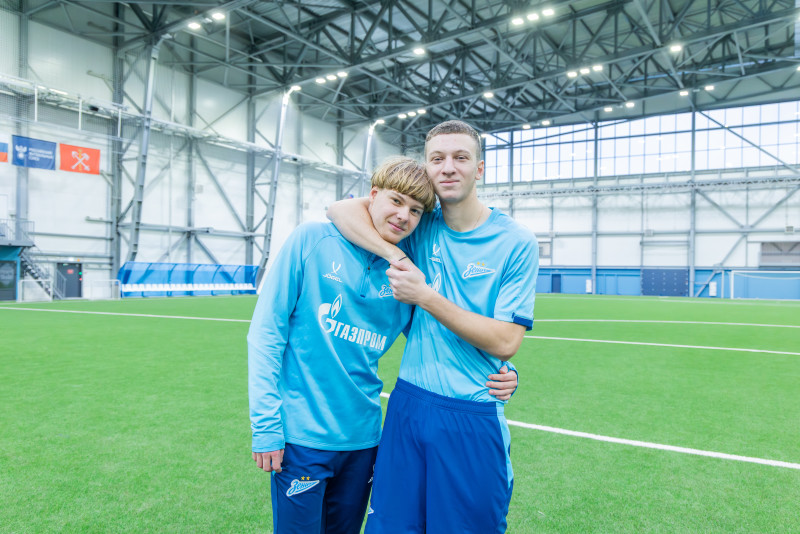 Заключительная тренировка «Зенита»-2  в 2025 году