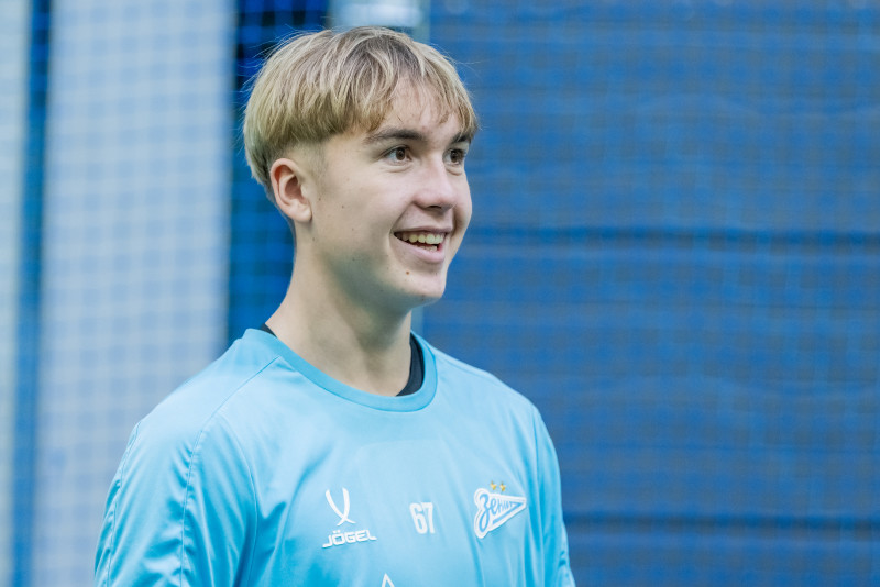 Заключительная тренировка «Зенита»-2  в 2025 году