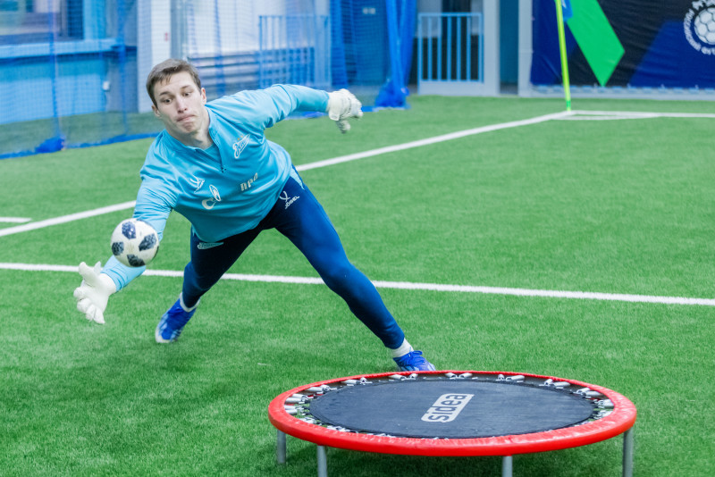 Заключительная тренировка «Зенита»-2 в 2025 году