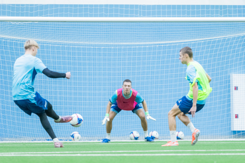 Заключительная тренировка «Зенита»-2  в 2025 году