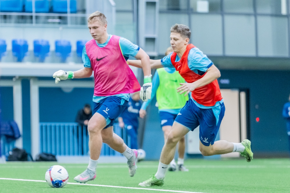 Заключительная тренировка «Зенита»-2  в 2025 году