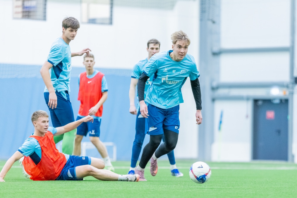 Заключительная тренировка «Зенита»-2  в 2025 году