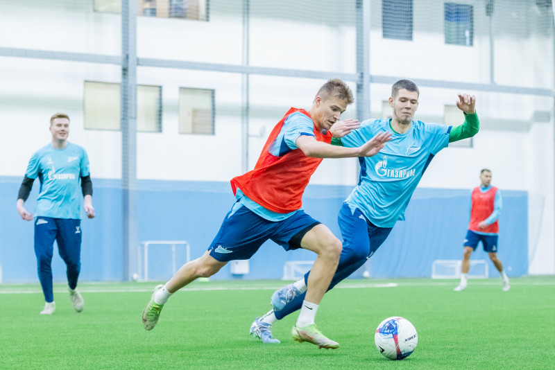 Заключительная тренировка «Зенита»-2  в 2025 году