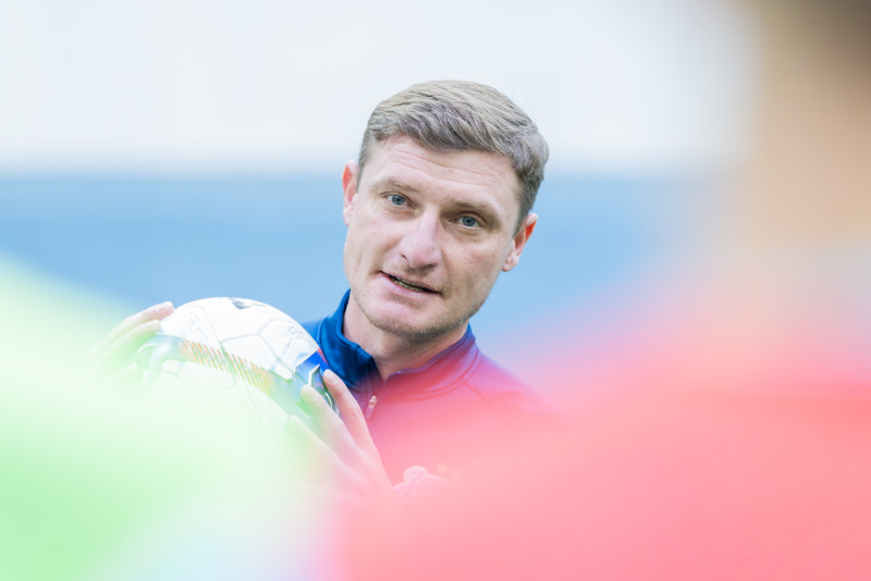 Заключительная тренировка «Зенита»-2  в 2025 году