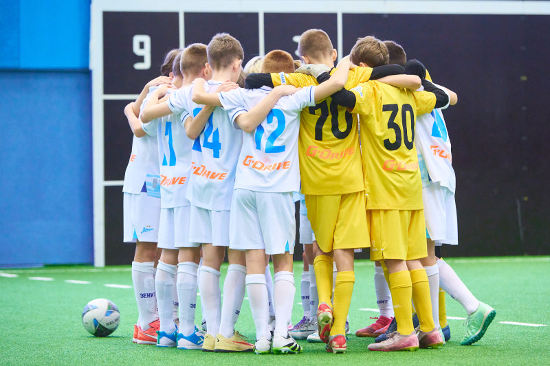 «Кубок Смены» 2025, «Зенит»-белые — «Чертаново»