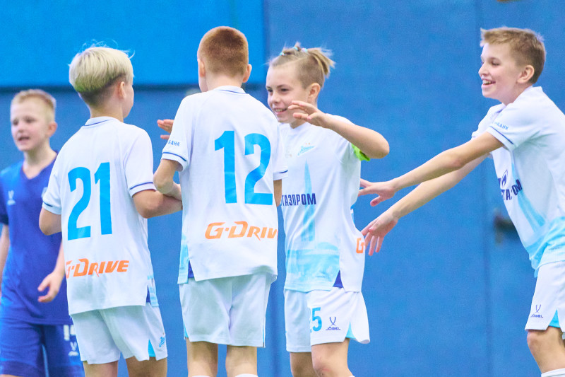 «Кубок Смены» 2025, «Зенит»-белые — «Чертаново»