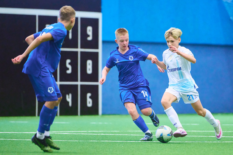 «Кубок Смены» 2025, «Зенит»-белые — «Чертаново»