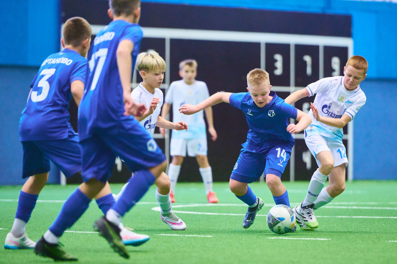 «Кубок Смены» 2025, «Зенит»-белые — «Чертаново»