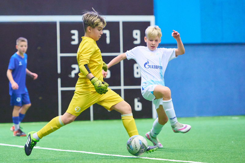 «Кубок Смены» 2025, «Зенит»-белые — «Чертаново»