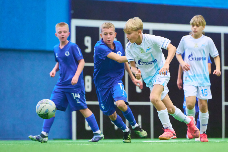 «Кубок Смены» 2025, «Зенит»-белые — «Чертаново»