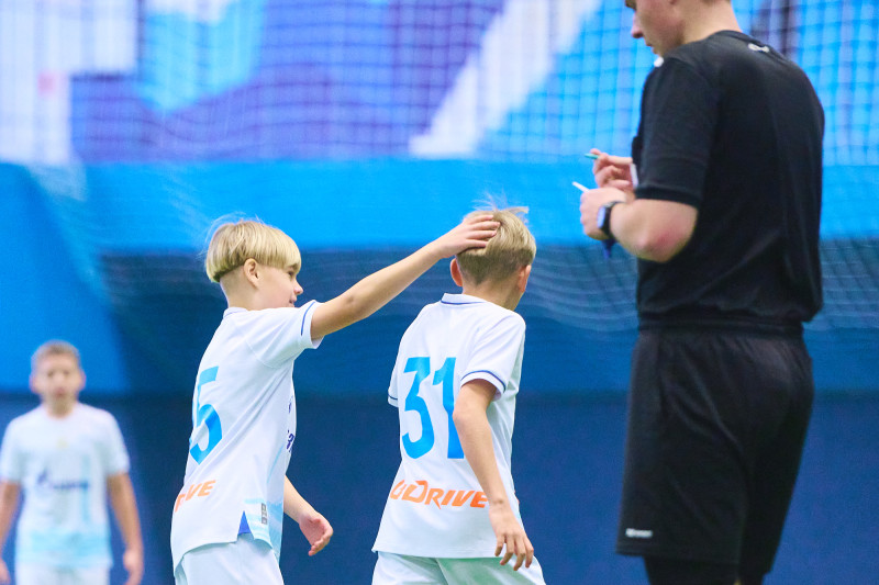 «Кубок Смены» 2025, «Зенит»-белые — «Чертаново»