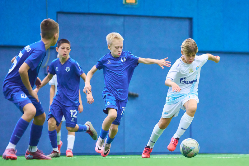 «Кубок Смены» 2025, «Зенит»-белые — «Чертаново»