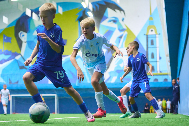 «Кубок Смены» 2025, «Зенит»-белые — «Чертаново»