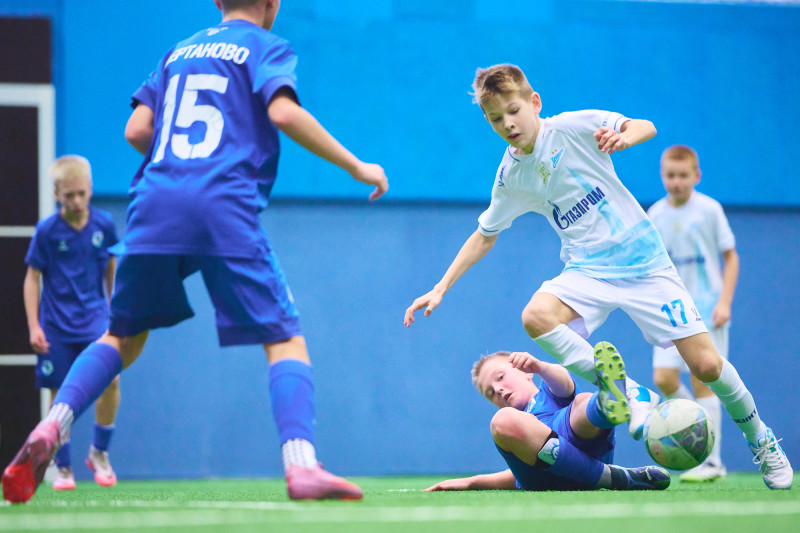 «Кубок Смены» 2025, «Зенит»-белые — «Чертаново»